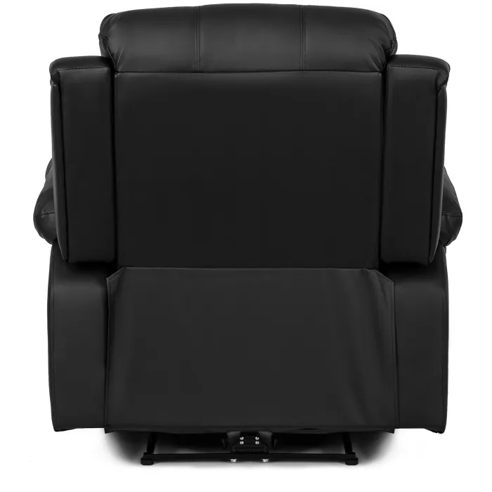 Масажне крісло MEBEL ELITE BONO, екошкіра: чорний фото №12