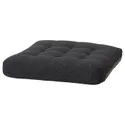 IKEA LANDSKRONA ЛАНДСКРУНА, подушка сиденья д / 2-местного дивана, Окрашенная в темно-серый цвет запасная часть 004.992.21 фото thumb №3