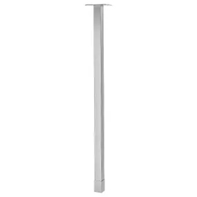 IKEA UTBY УТБЮ, ніжка, нержавіюча сталь, 101,5 см 201.175.51 фото