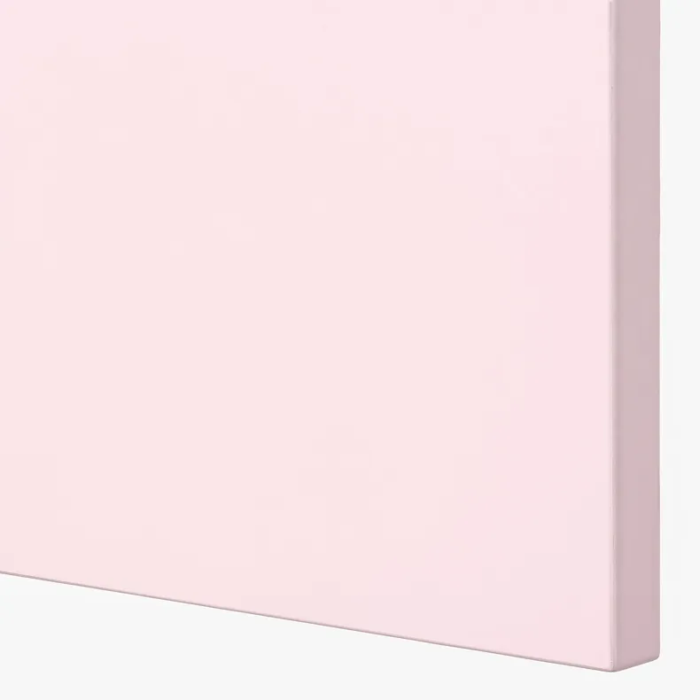 IKEA HAVSTORP ХАВСТОРП, накладная панель, бледно-розовый, 39x106 см 104.754.65 фото №2