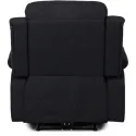 Масажне крісло MEBEL ELITE BONO 2, тканина: чорний фото thumb №13
