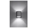 BRW Настенный светильник Orbis серый бетон 067626 фото thumb №2
