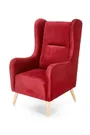 Мягкое кресло HALMAR CHESTER 2 бордовый фото