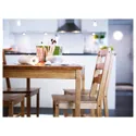 IKEA JOKKMOKK ЙОКМОКК, стіл+4 стільці, морилка антик 502.111.04 фото thumb №2
