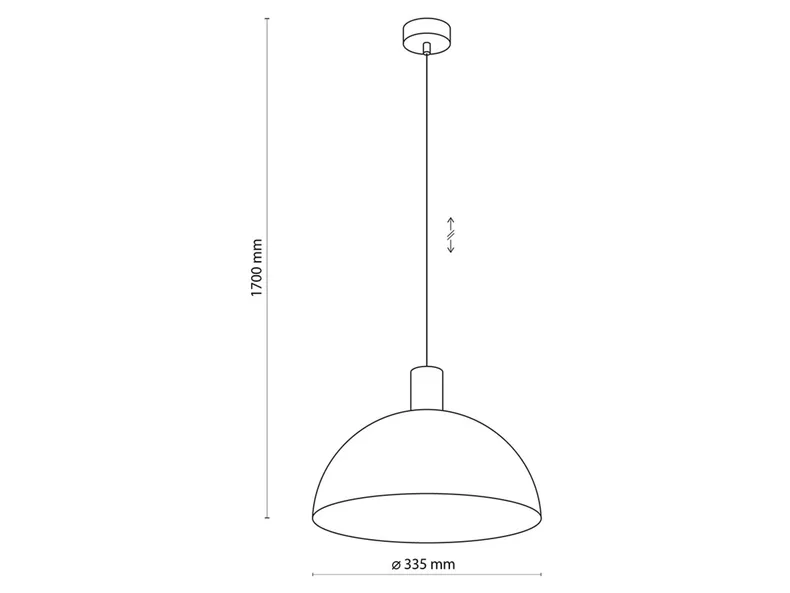 BRW Oslo, подвесной светильник 087646 фото №7