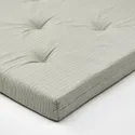 IKEA JUSTINA ЮСТІНА, подушка для стільця, світло-зелений, 42/35x40x4 см 105.635.46 фото thumb №3