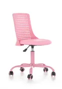 Офісне крісло HALMAR PURE рожеве фото thumb №1