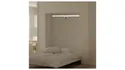BRW Светодиодный металлический настенный светильник для ванной комнаты Duna LED серебристый 079025 фото thumb №4