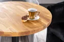 Кухонний стіл SIGNAL PURO, натуральний дуб, 70x70 фото thumb №8