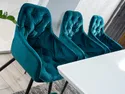 Кресло SIGNAL CHERRY Velvet, Bluvel 78 - зеленый фото thumb №34