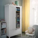 IKEA SUNDVIK СУНДВІК, гардероб, білий, 80x50x171 см 102.696.96 фото thumb №2