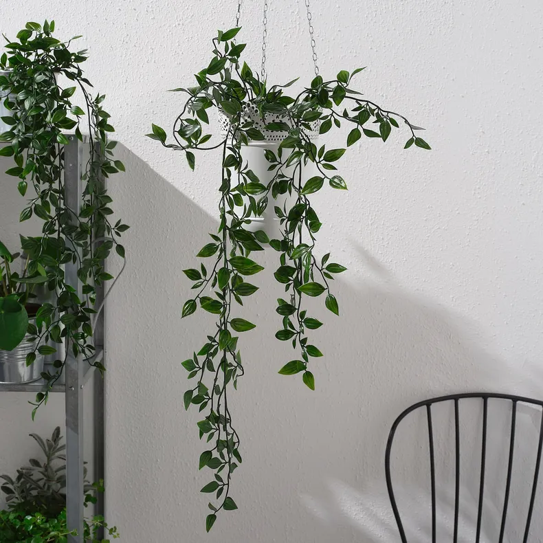 IKEA FEJKA ФЕЙКА, искусственное растение в горшке, внутренний / наружный / подвесной, 9 см 403.495.31 фото №2