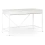 Письменный стол MEBEL ELITE ALLY, 123 см, Белый фото