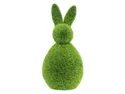 BRW Декоративна фігурка BRW Кролик, штучна трава 092495 фото thumb №1