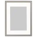 IKEA SILVERHÖJDEN СІЛВЕРХОЙДЕН, рамка, срібло, 30x40 см 602.917.89 фото thumb №1