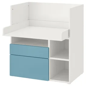 IKEA SMÅSTAD СМОСТАД, письмовий стіл, 90x79x100 см 495.448.11 фото