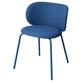 IKEA KRYLBO КРЮЛБУ, стілець, Тонеруд синій 905.667.44 фото