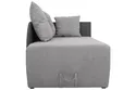 BRW Двоспальний диван-ліжко Cerro з ящиком для зберігання сірий, Soro 90 Grey/Sawana 05 Grey SO2-CERRO-LX_1DL_P-G2_BAE015 фото thumb №3