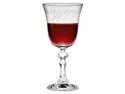 BRW Набор бокалов для красного вина Krosno Krista с декором 6 шт. 220 мл 042167 фото thumb №1