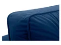 BRW Трехместный диван-кровать Bloom с велюровым хранилищем, темно-синий, Соло 263 синий SO3-BLOOM-LX_3DL-G1_B87958 фото thumb №12