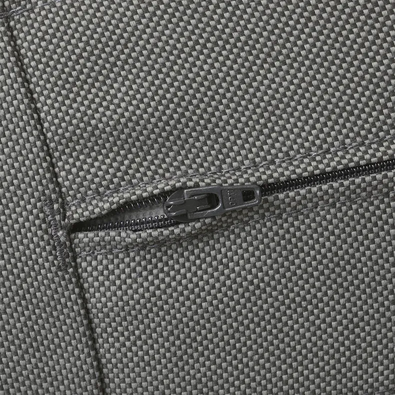 IKEA SOLLERÖN СОЛЛЕРЕН, крісло, вуличне, темно-сірий / Фрессон / Дувхольмен темно-сірий 692.877.21 фото №4