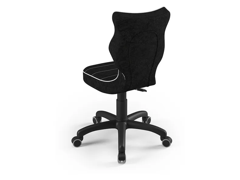 BRW Дитячий стілець для парти чорний, розмір 4 OBR_PETIT_CZARNY_ROZM.4_VISTO_1 фото №3