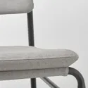 IKEA LINNEBÄCK ЛІННЕБЕКК, крісло, Orrsta світло-сірий 704.872.29 фото thumb №4