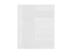 BRW Верхний кухонный гарнитур Tapo Special 60 см правый белый экрю, альпийский белый/экрю белый FK_G_60/72_P-BAL/BIEC фото