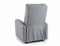 Крісло-реклайнер з електроприводом розкладне SIGNAL ODYS, тканина: сірий фото thumb №4