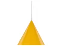 BRW підвісний світильник Cono Yellow 32 см метал жовтий 095104 фото thumb №4
