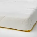 IKEA UNDERLIG УНДЕРЛІГ, матрац із пінополіур для дит ліжка, білий, 70x160 см 303.393.92 фото thumb №2