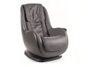 Кресло массажное SIGNAL BUGATTI, экокожа: серый фото thumb №1