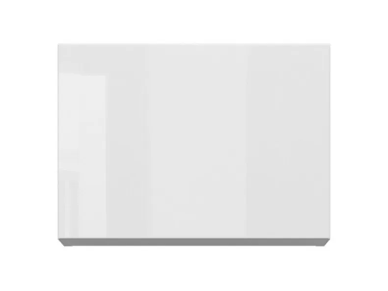 Кухонна шафа BRW Top Line 50 см верхня підвісна білий глянець, альпійський білий/глянцевий білий TV_GO_50/36_O-BAL/BIP фото №1