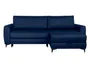 BRW Двосторонній кутовий диван Nelia з ящиками для зберігання велюровий синій, Fancykaro 79 Blue/Fancy 79 Blue NA-NELIA-LX_2DL.URCBK-G3_BA4457 фото