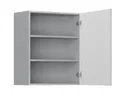 Кухонный шкаф BRW Top Line 60 см правый серый глянец, серый гранола/серый глянец TV_G_60/72_P-SZG/SP фото thumb №3