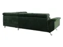BRW Правобічний кутовий диван Rockford зі спальним місцем і ящиком для зберігання, зелений синель, Симфонія 11 NA-ROCKFORD-2F_BL-GB_BBEF51 фото thumb №5