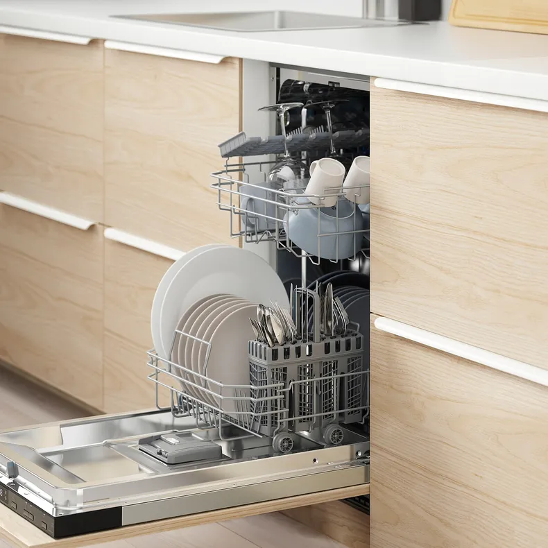 IKEA LAGAN ЛАГАН, встраиваемая посудомоечная машина, 45 см 104.756.20 фото №4