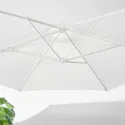 IKEA HÖGÖN ХЁГЁН, зонт от солнца, подвесной, белый, 270 см 004.453.51 фото thumb №4