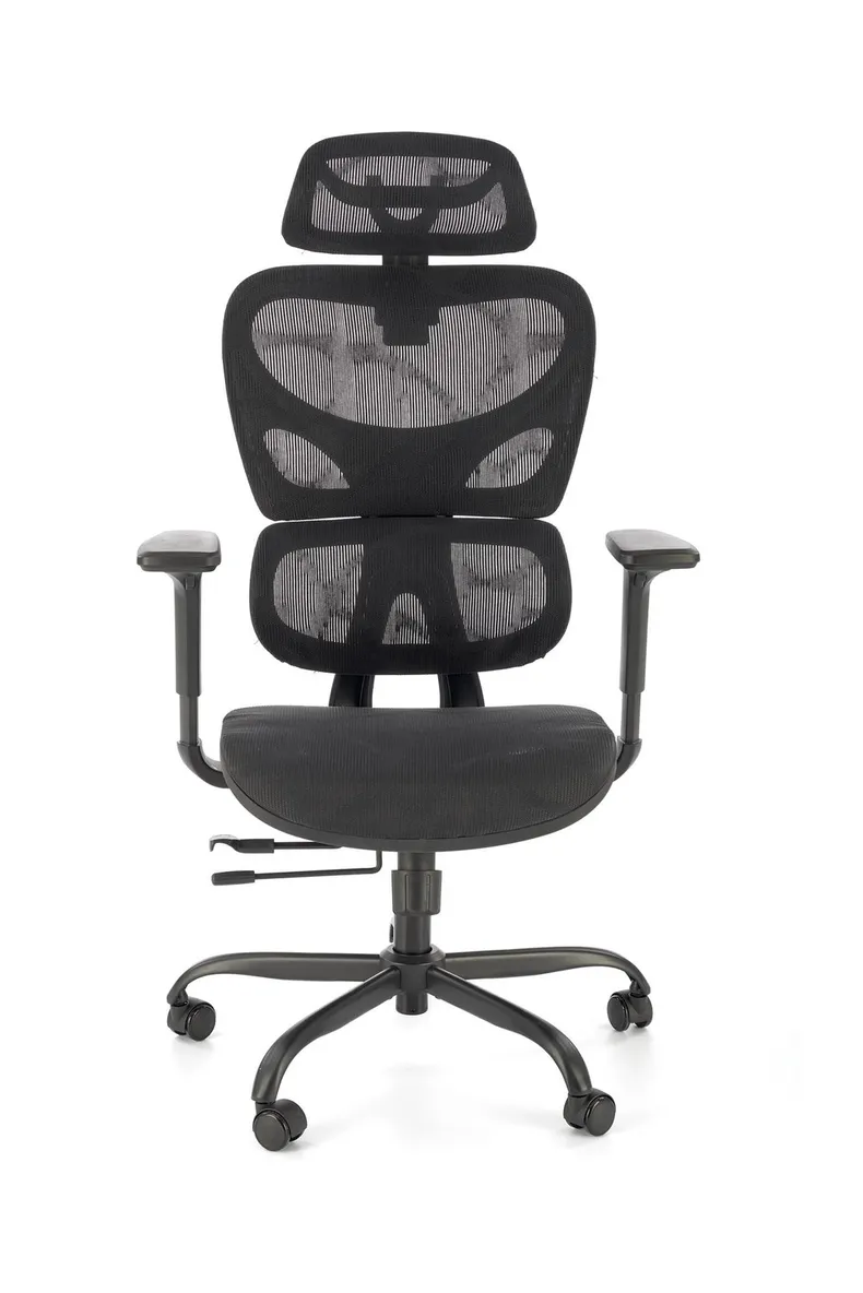 Кресло компьютерное офисное вращающееся HALMAR GOTARD черный фото №13