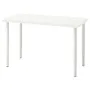 IKEA LAGKAPTEN ЛАГКАПТЕН / OLOV ОЛОВ, письмовий стіл, білий, 120x60 см 794.167.70 фото