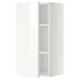 IKEA METOD МЕТОД, шафа навісна із полицями, білий / РІНГХУЛЬТ білий, 40x80 см 294.583.95 фото