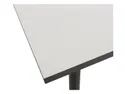Стол обеденный BRW Saldes, 120х80 см, белый/черный WHITE фото thumb №3
