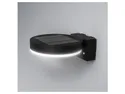 BRW Вуличний настінний світлодіодний світильник Endura Style 20 см з датчиком день/ніч чорний 093688 фото thumb №3