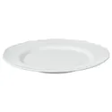 IKEA UPPLAGA УППЛАГА, тарілка, білий, 28 см 104.247.01 фото thumb №1