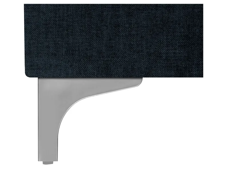 BRW Розкладний кутовий диван Ariado з ящиком для зберігання темно-синій велюр, Vogue 13 NA-ARIADO-RECBK.2F-G3_B85465 фото №12