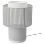 IKEA SYMFONISK СИМФОНИСК, лампа / Wi-Fi динамик, текст абажур, белый 594.309.27 фото