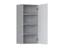 BRW Верхний кухонный шкаф Верди 45 см правый светло-серый матовый, греноловый серый/светло-серый матовый FL_G_45/95_P-SZG/JSZM фото thumb №3