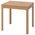 IKEA EKEDALEN ЕКЕДАЛЕН, розкладний стіл, дуб, 80 / 120x70 см 403.408.37 фото thumb №1