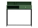 Письмовий стіл BRW Modeo, 100х55 см, зелений BIU1S_11A-LAB/LAB фото thumb №2
