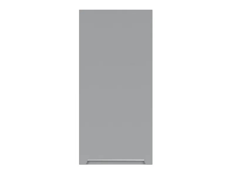 BRW Верхний кухонный шкаф Iris 40 см левый ferro, гренола серый/ферро FB_G_40/95_L-SZG/FER фото №1
